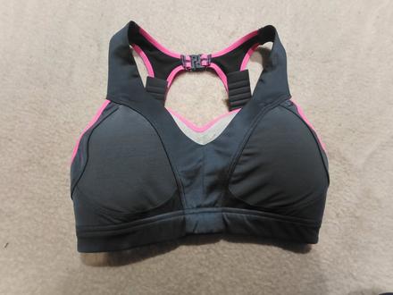 Kari traa športova dámska kvalitná podprsenka 70d, s