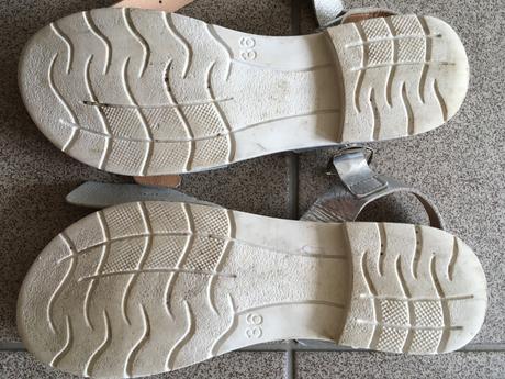 Nastaviteľné sandalky, 36