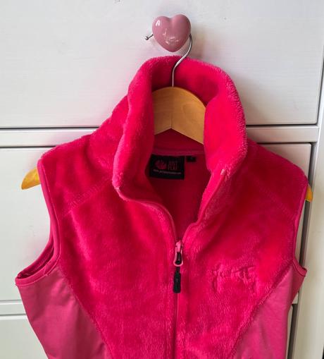 Ružová vesta, just play, 116/6 rokov, just play,116