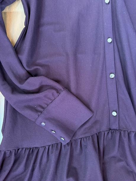 Fialove koselove saty, mohito,s