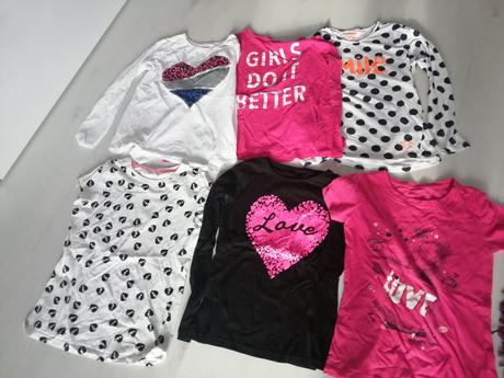 Balík oblecenia, 140–152