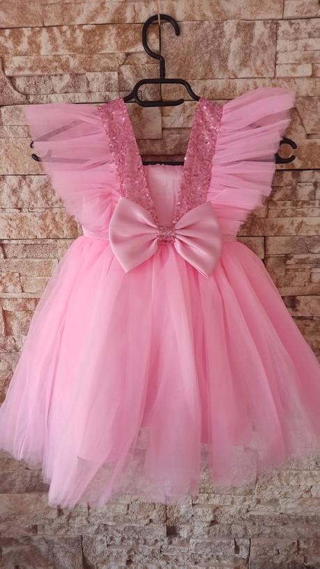 Šaty pre dievčatko, 86 - 140