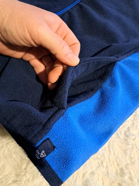 Flisova mikina tom tino, 122