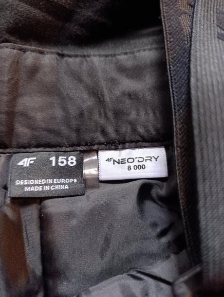 Oteplovacky 4f 158 8000, 158