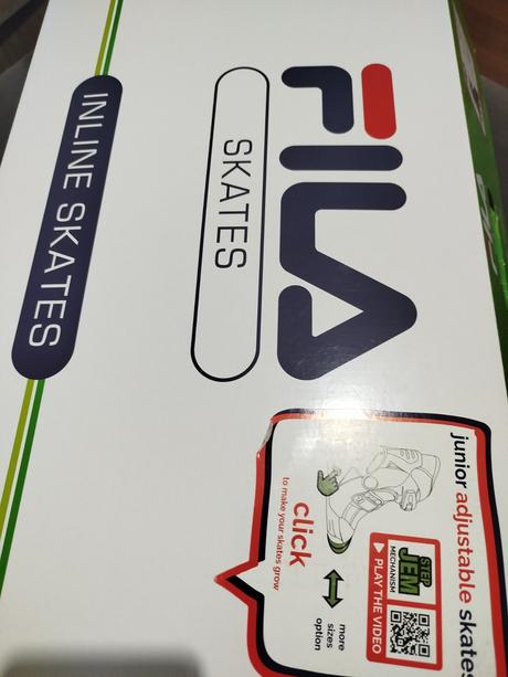 Kolieskové korčule fila junior j-one chlapci 36-40, fila,36 / 37 / 38 / 39 / 40