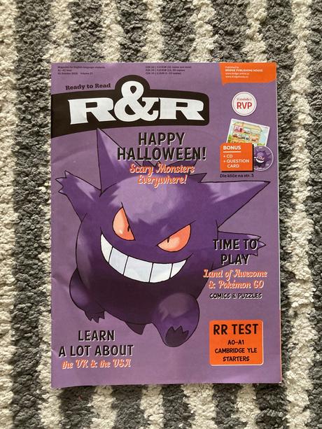 Anglický jazyk časopisy a cd,