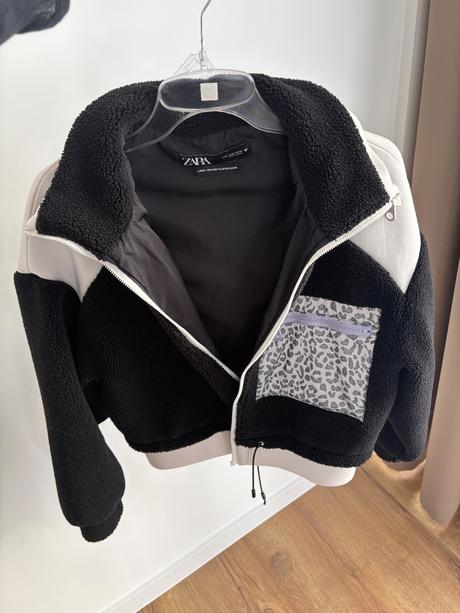 Krátka bunda, zara,s