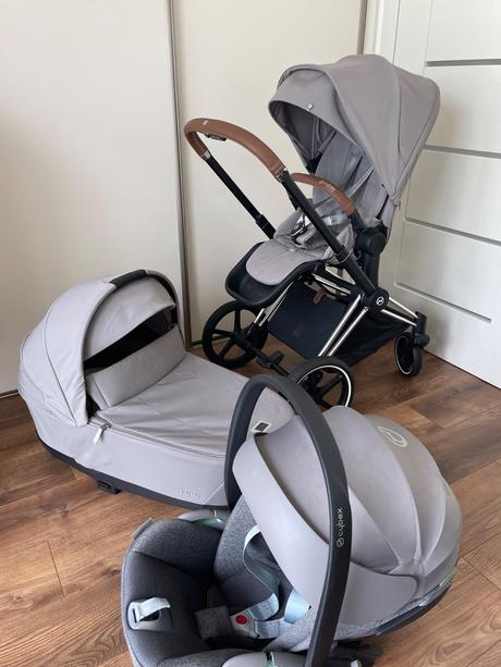 Cybex priam trojkombinacia + fusak, cybex,cybex priam 3
