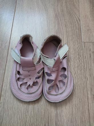 Baby bare kožené capačky, baby bare shoes,22