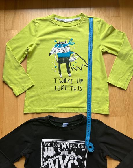 Tričká v. 122/128, coccodrillo,128