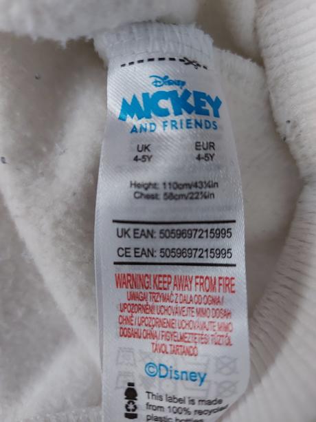 Mikina minnie f&f, f&f,110