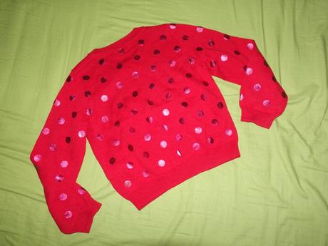 Bodkovany svetricek cath kids, 104