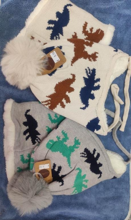 Zateplená čiapka s nákrčníkom, 