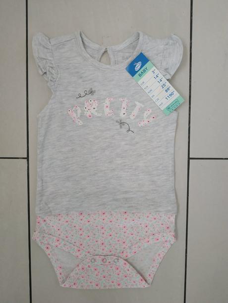 Body krátky rukáv veľ. 92, pepco,92