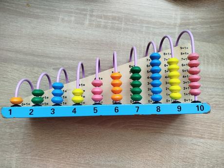 Drevené počítadlo, 