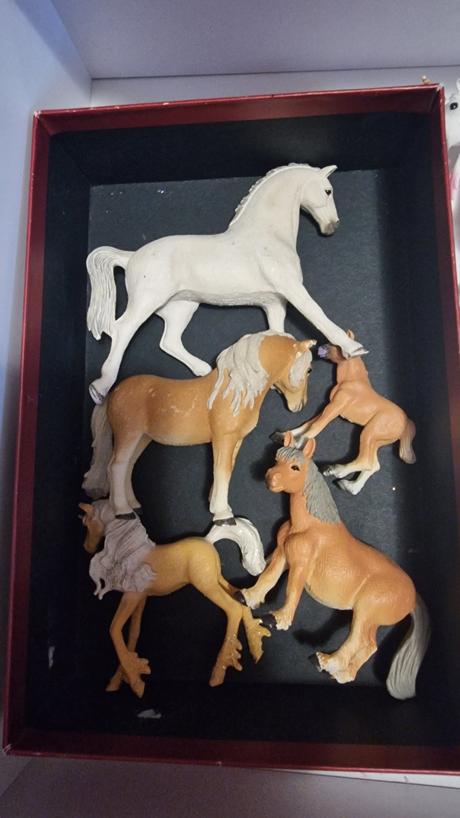Koníky schleich,