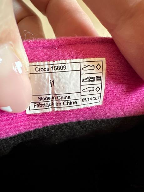 Nepremokavé čižmičky, crocs,32