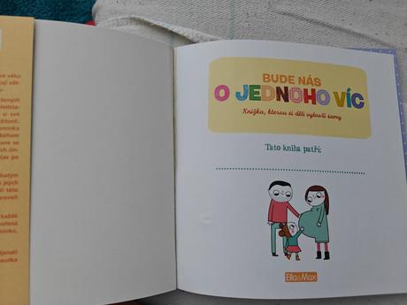 Kniha bude nás o jednoho víc,