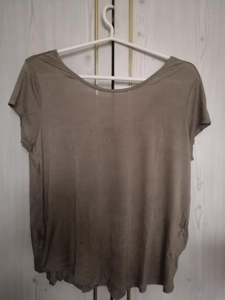 Dámske tričko s výstrihom na chrbte, bonprix,m