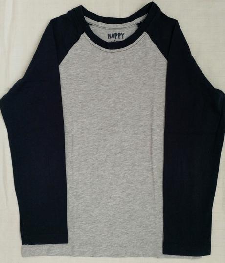 Tričko bez motívu, tchibo,122