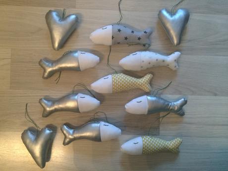 Srdiecka na stromcek,