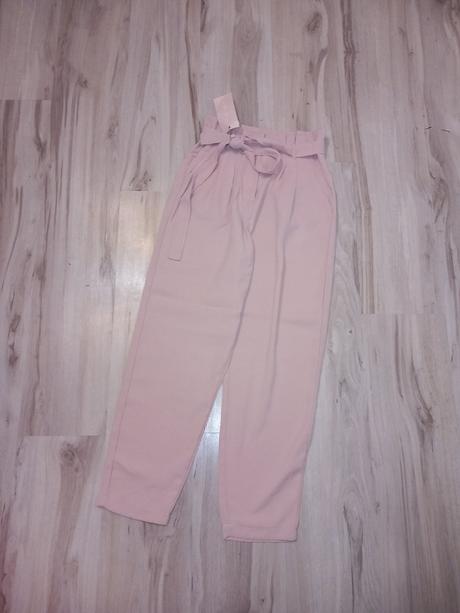 Nohavice vysoký pás, amisu,34 - xs