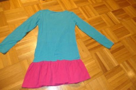 Moschino original krasne dievcenske saty top 140, moschino,140