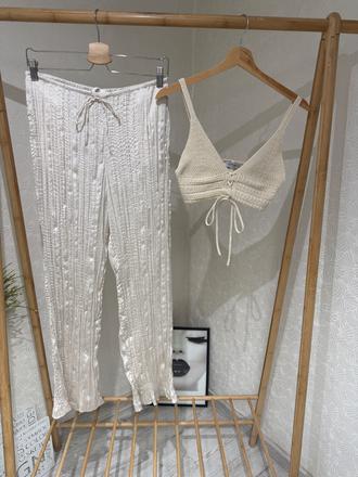 Nohavice h&m, h&m,s