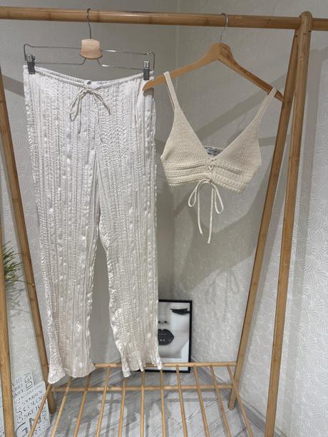 Nohavice h&m, h&m,s