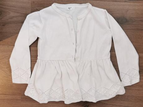 Biely sveter, pepco,92