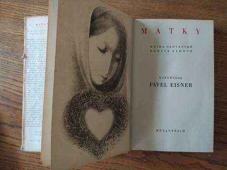 Kniha matky - slovanské poézie lidové, 
