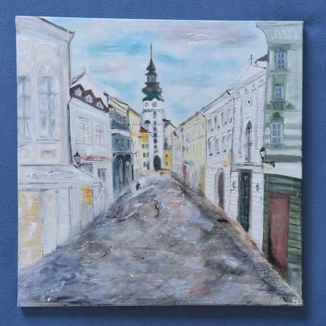 Obraz michalská ulica, bratislava, 