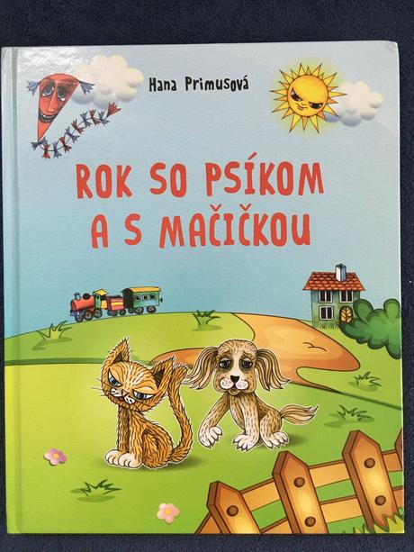 Kniha rok so psíčkom a mačičkou, 