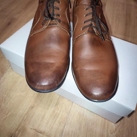 Kožené topánky č. 37, 37