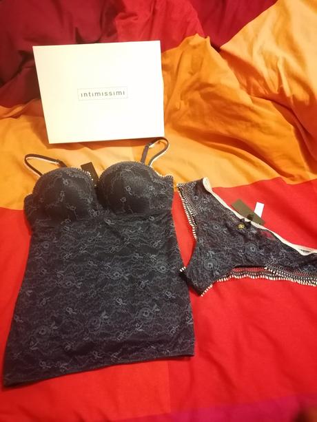 Intimissimi tmavomodré pradlo, intimissimi,85b
