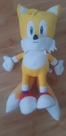 Plyšák z rozprávky sonik, 