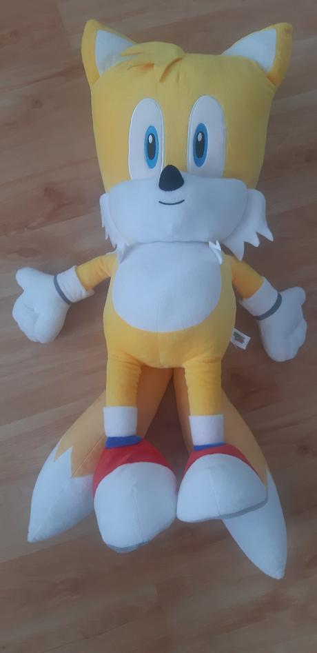 Plyšák z rozprávky sonik, 