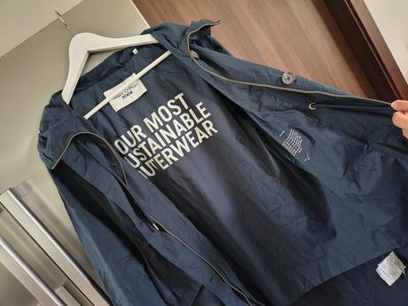 Marco polo prechodná tmavo modrá parka m-l, marc o´polo,m