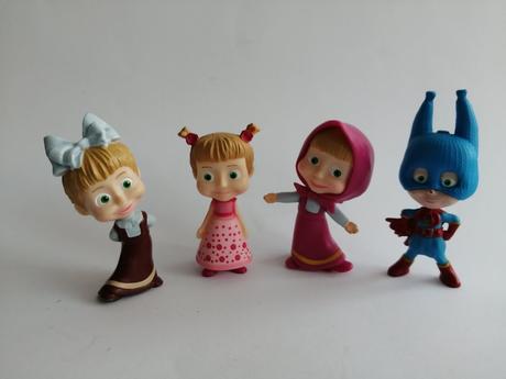 Máša z rozprávky máša a medveď,