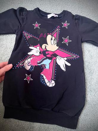 Predĺžená mikina, disney,104