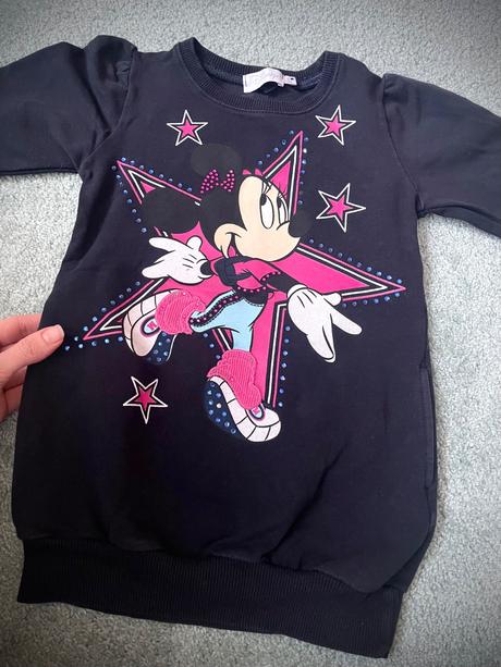 Predĺžená mikina, disney,104