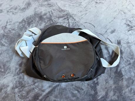 Športová taška, domyos