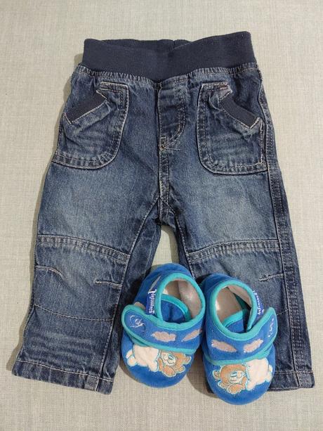 Rifle na gumu + papucky, f&f,68