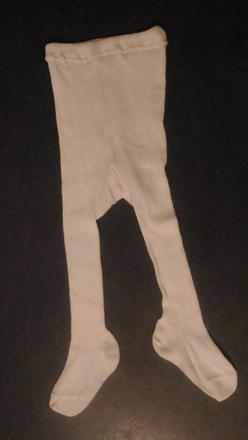 Bavlnené pančuchy dĺžka 55 cm, 80
