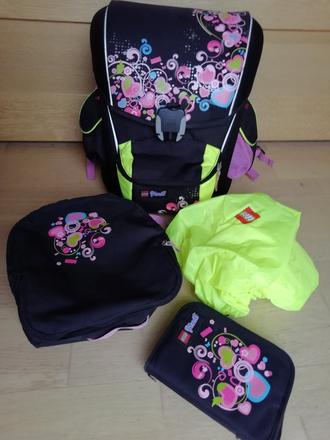 Školská taška lego,