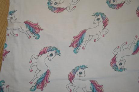 Dvojdielne krátke pyžamo, h&m,110