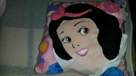 Vankúšik snehulienka disney,