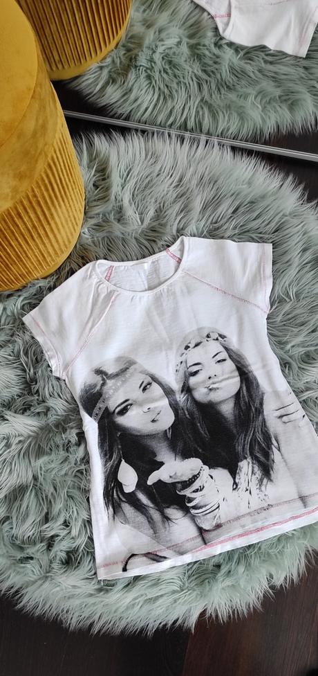 Tričko s dievčatami, 134