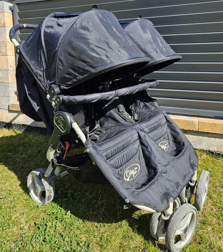Surodenecky/dvojickovsky kocik baby jogger double, baby jogger,baby jogger city mini double