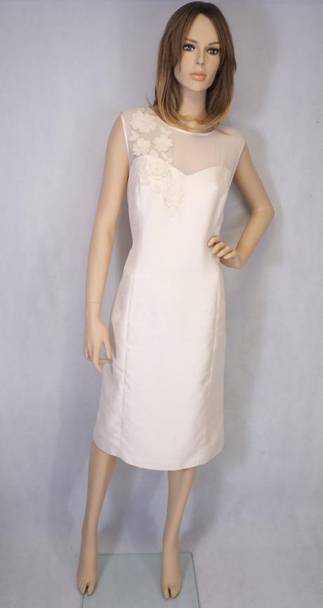 Kvalitné slávnostné šaty jacquest vert, 44